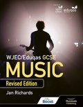 Cover: WJEC/Eduqas GCSE Music Student Book: Revised Edition - Illuminate Publishing