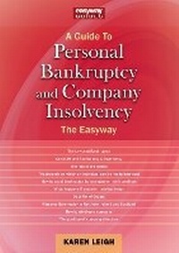Abbildung von: Personal Bankruptcy and Company Insolvency - Straightforward Publishing