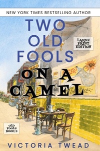 Enlarge image Cover: Two Old Fools on a Camel - LARGE PRINT - Ant Press