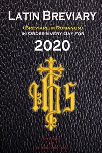 Abbildung von: Latin Breviary (Breviarium Romanum) in Order Every Day for 2020 - Christian Books Today Ltd