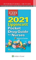 Cover: 2021 Lippincott Pocket Drug Guide for Nurses - WOLTERS KLUWER HEALTH