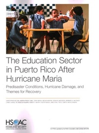 Enlarge image Cover: The Education Sector in Puerto Rico After Hurricane Maria - RAND