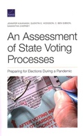 Cover: An Assessment of State Voting Processes - RAND