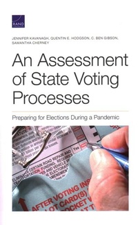 Enlarge image Cover: An Assessment of State Voting Processes - RAND