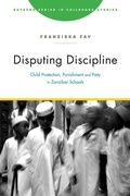 Cover: Disputing Discipline - Rutgers University Press