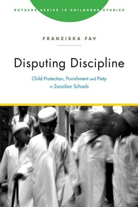 Enlarge image Cover: Disputing Discipline - Rutgers University Press