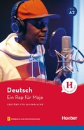 Cover: Ein Rap f&uuml;r Maja - Hueber Verlag eBooks