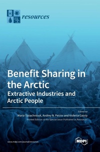Enlarge image Cover: Benefit Sharing in the Arctic - MDPI AG