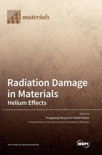 Enlarge image Cover: Radiation Damage in Materials - MDPI AG