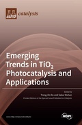 Cover: Emerging Trends in TiO 2 Photocatalysis and Applications - MDPI AG
