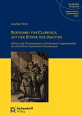Cover: Bernhard von Clairvaux auf der B&uuml;hne der Jesuiten - Aschendorff