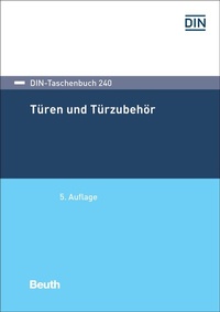 Abbildung von: Türen und Türzubehör - DIN Media