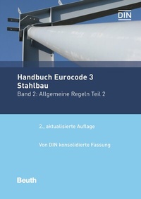 Abbildung von: Handbuch Eurocode 3 - Stahlbau Band 2 - DIN Media