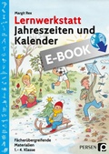 Cover: Lernwerkstatt Jahreszeiten und Kalender - Persen Verlag in der AAP Lehrerwelt GmbH