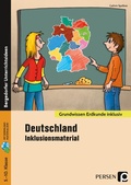 Cover: Deutschland - Inklusionsmaterial - Persen Verlag in der AAP Lehrerwelt GmbH