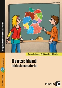 Enlarge image Cover: Deutschland - Inklusionsmaterial - Persen Verlag in der AAP Lehrerwelt GmbH