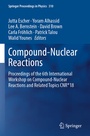 Cover: Compound-Nuclear Reactions - Springer