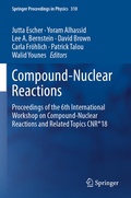 Cover: Compound-Nuclear Reactions - Springer