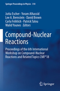 Abbildung von: Compound-Nuclear Reactions - Springer