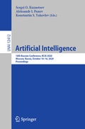 Cover: Artificial Intelligence - Springer