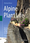 Cover: Alpine Plant Life - Springer