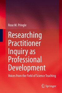 Bild: Researching Practitioner Inquiry as Professional Development - Springer