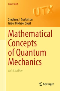 Abbildung von: Mathematical Concepts of Quantum Mechanics - Springer