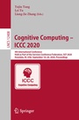 Cover: Cognitive Computing - ICCC 2020 - Springer