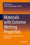 Cover: Materials with Extreme Wetting Properties - Springer
