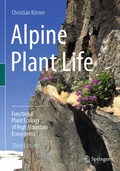 Cover: Alpine Plant Life - Springer