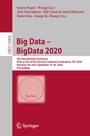 Cover: Big Data - BigData 2020 - Springer