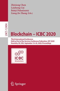 Abbildung von: Blockchain - ICBC 2020 - Springer