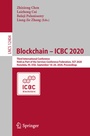 Cover: Blockchain - ICBC 2020 - Springer