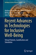 Bild: Recent Advances in Technologies for Inclusive Well-Being - Springer
