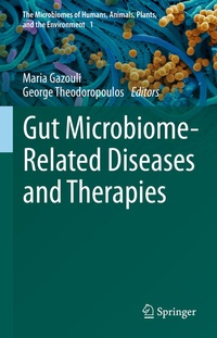 Abbildung von: Gut Microbiome-Related Diseases and Therapies - Springer