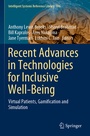 Cover: Recent Advances in Technologies for Inclusive Well-Being - Springer