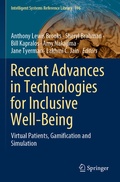Bild: Recent Advances in Technologies for Inclusive Well-Being - Springer