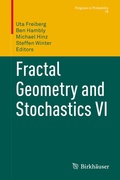 Cover: Fractal Geometry and Stochastics VI - Birkh&auml;user