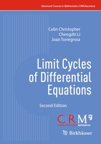 Abbildung von: Limit Cycles of Differential Equations - Birkhäuser