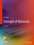 Cover: Strength of Materials - Springer