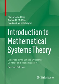 Abbildung von: Introduction to Mathematical Systems Theory - Birkhäuser
