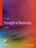 Cover: Strength of Materials - Springer