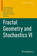 Cover: Fractal Geometry and Stochastics VI - Birkh&auml;user