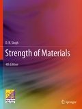 Cover: Strength of Materials - Springer