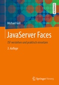 Cover: JavaServer Faces - Springer Vieweg