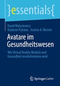 Cover: Avatare im Gesundheitswesen - Springer Gabler