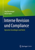 Cover: Interne Revision und Compliance - Springer Gabler