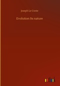 Cover: Evolution Its nature - Outlook Verlag