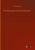 Cover: The Philosophy of the Conditioned - Outlook Verlag