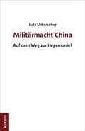 Cover: Milit&auml;rmacht China - Tectum Wissenschaftsverlag